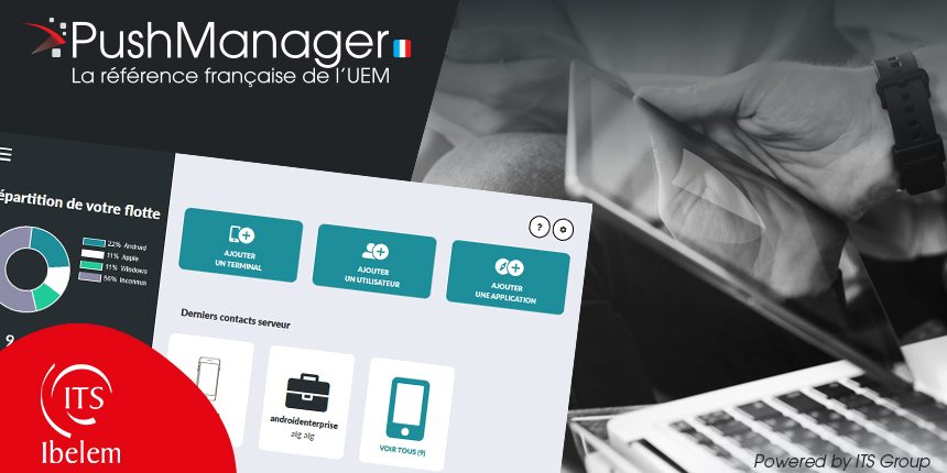 PushManager, Ibelem's EMM, is listed by Google as an MDM Partner Provider.