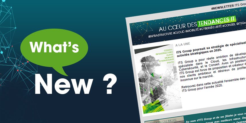 Discover all the ITS Group news in our January newsletter.