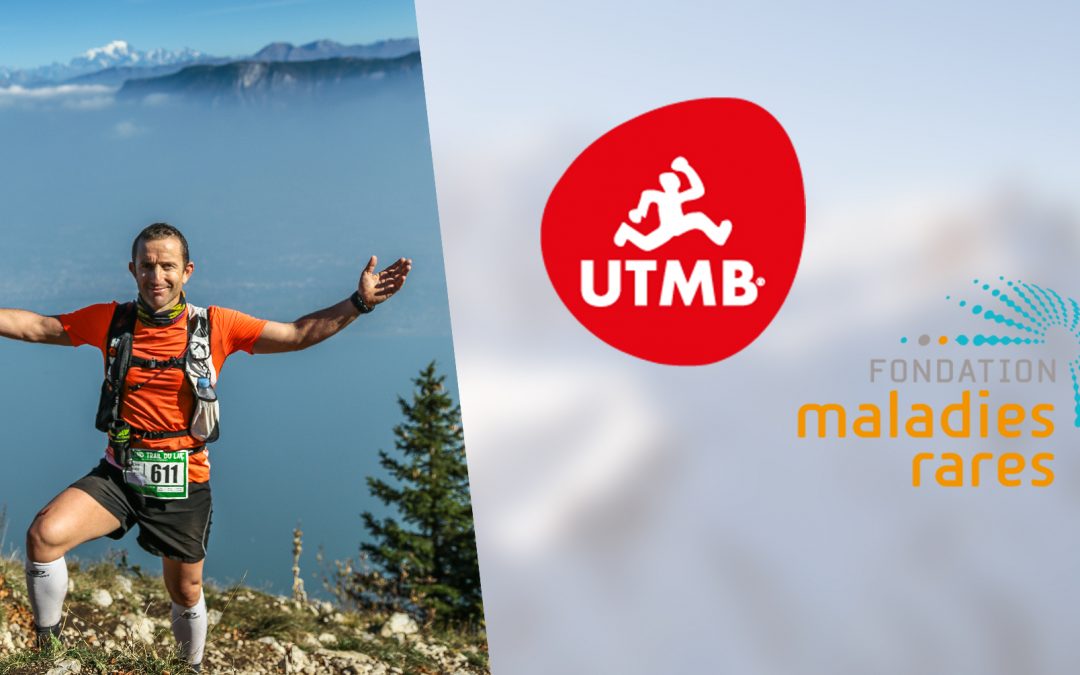 Internal Sponsorships - Emmanuel Lamboley in Chamonix for the UTMB 2020