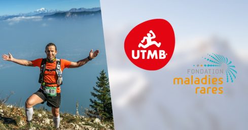 Internal Sponsorships - Emmanuel Lamboley in Chamonix for the UTMB 2020