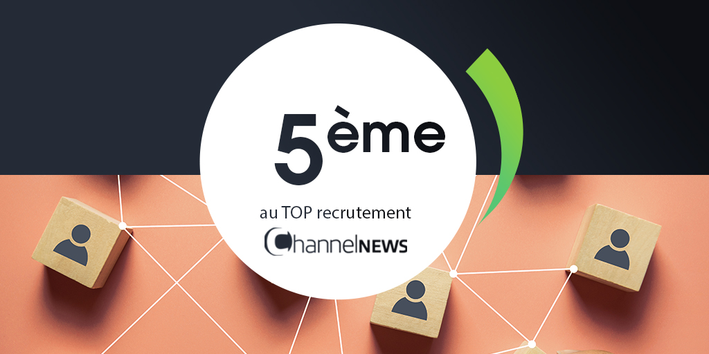 ITS Group, 5ème des entreprises de distribution et de services IT selon le nombre de ses recrutements 2020 !