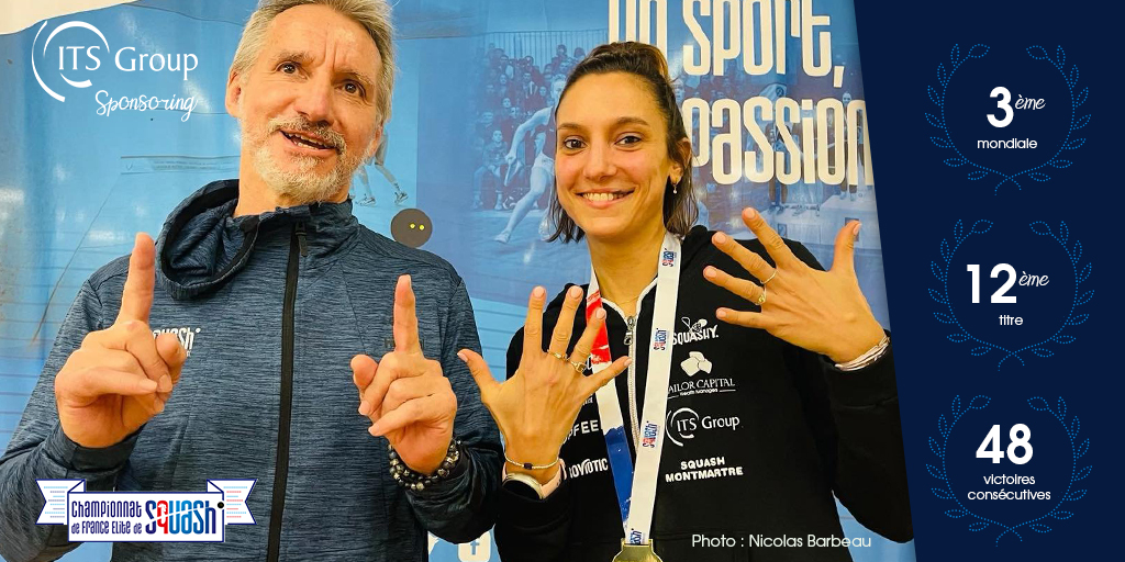 [Sponsoring] Camille Serme, remporte son 12ème titre de championne de France !