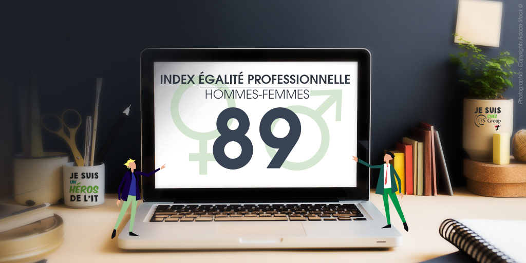 ITS Group obtient 89 points à l’Index Egalité professionnelle Hommes-Femmes 2020