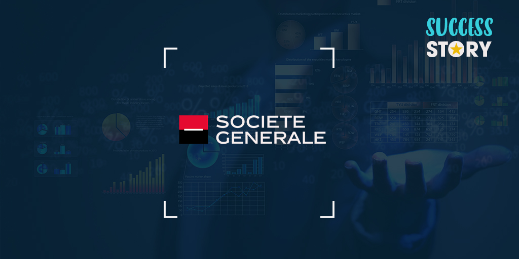 Success Story] The Société Générale Group renews its confidence in ITS Services