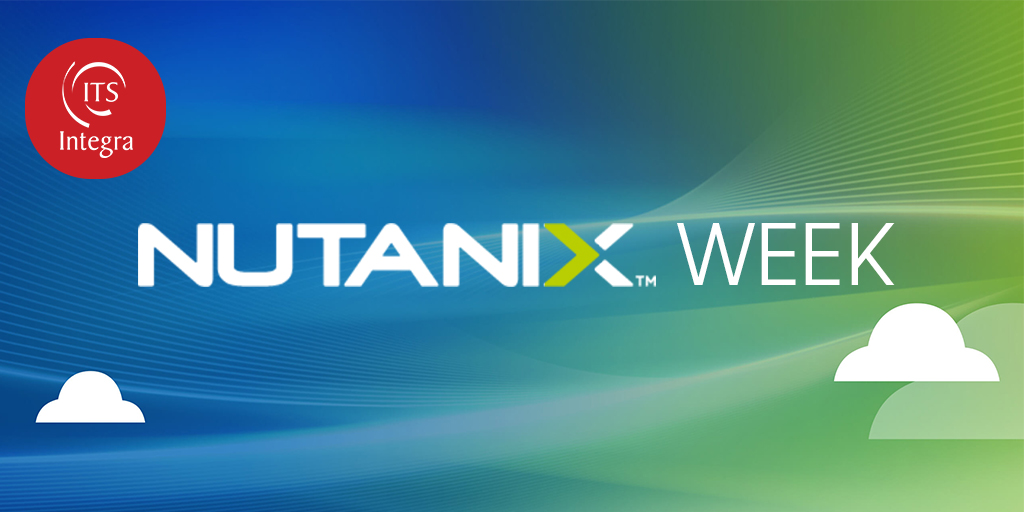 ITS Integra à l’honneur lors de la Nutanix Week