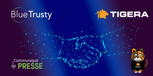[ Communiqué de Presse ] BlueTrusty devient partenaire revendeur de Tigera, l’éditeur de Project Calico