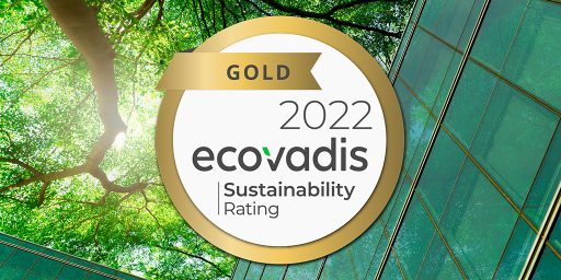 ITS Group obtains the Gold level in the EcoVadis ranking