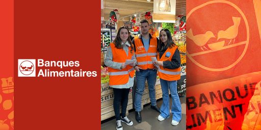 ITS Group supports the Boulogne-Billancourt Food Bank