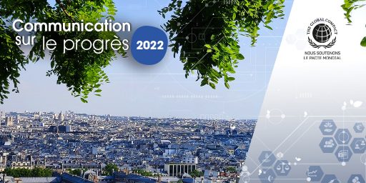 Communication sur le Progrès 2022