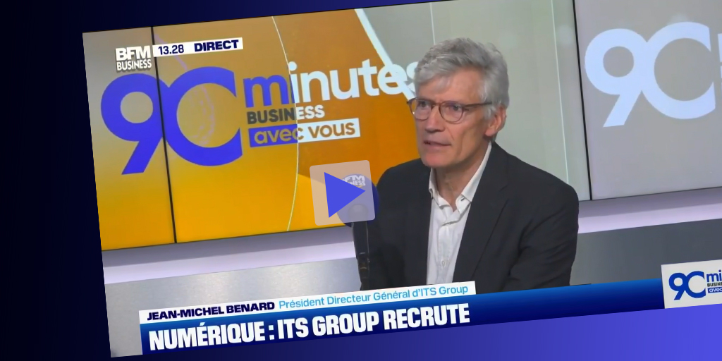 ITS Group recrute et en parle sur BFM Business