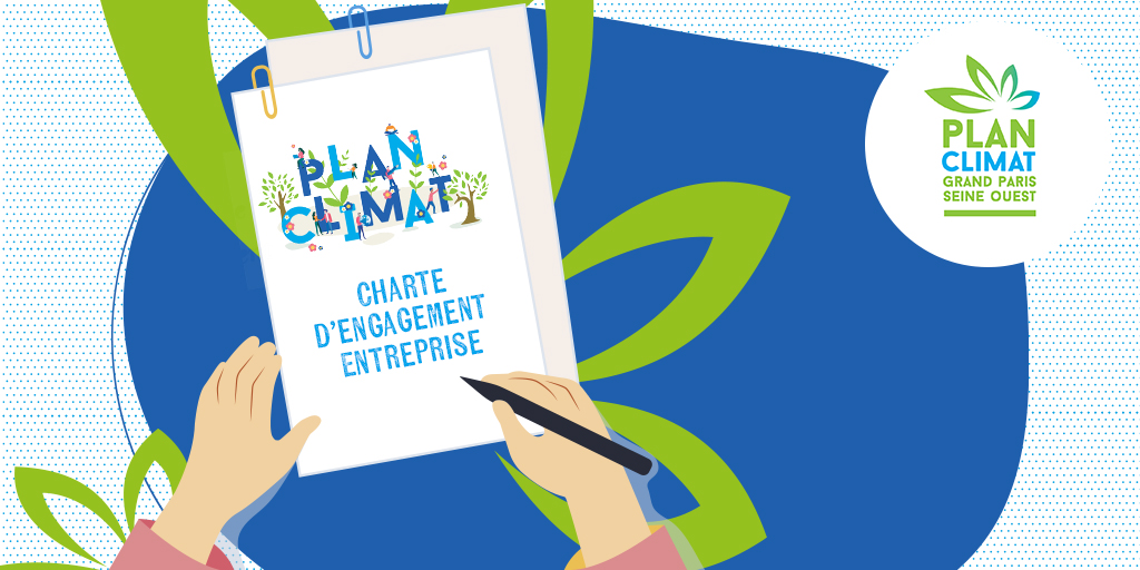 ITS Group signe la charte Plan Climat du GPSO