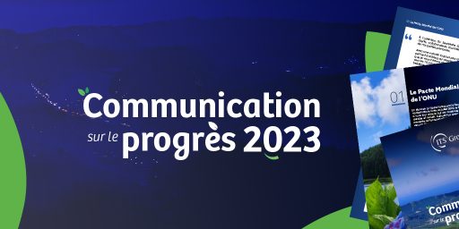 Communication sur le Progrès 2023