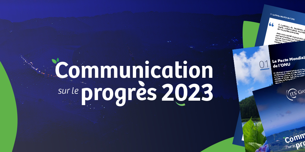 Communication sur le Progrès 2023