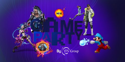 Découvrez le nouvel évènement « Game Party by ITS Group » !
