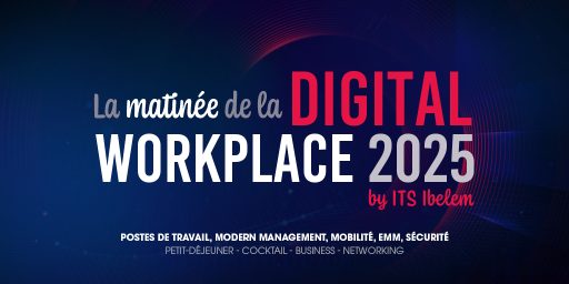 ITS Ibelem vous invite le 18 novembre à la matinée de la Digital Workplace