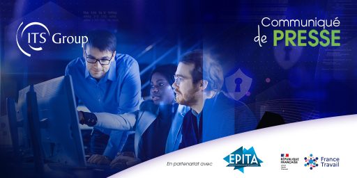 L’EPITA, France Travail Ile-de-France & ITS Group s’associent pour former les futurs experts en cybersécurité