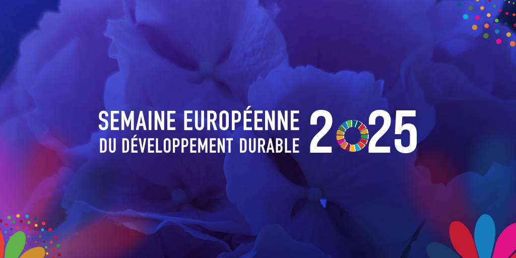 Semaine Européenne du Développement Durable 2025