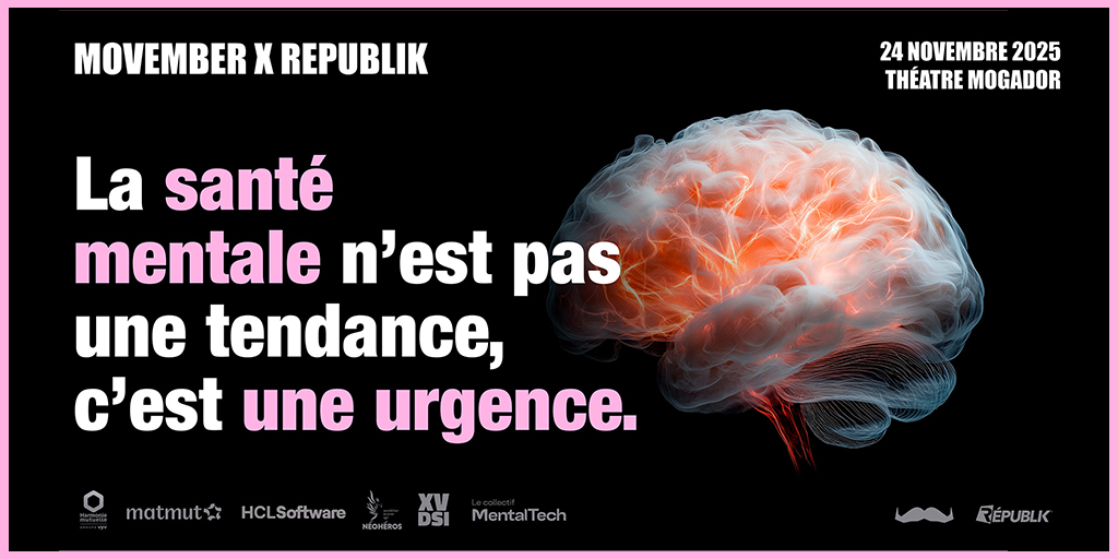 ITS Group, sponsor officiel de l’événement Movember x Républik