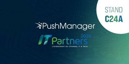 Rencontrez nos experts PushManager à IT Partners 2026 l