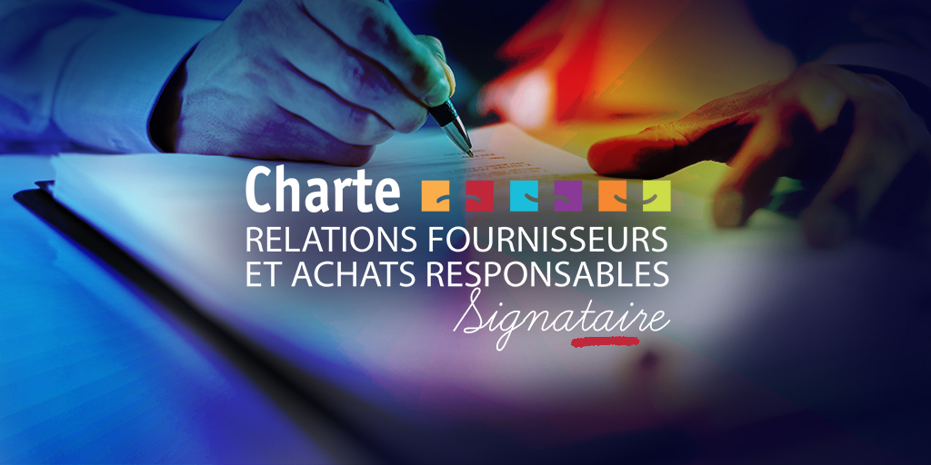 ITS Group s’engage pour des achats responsables en signant la charte RFAR