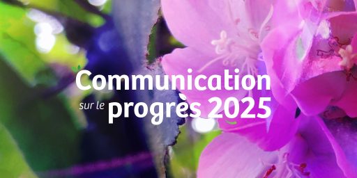 Communication sur le Progrès 2025