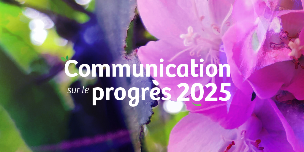 Communication sur le Progrès 2025