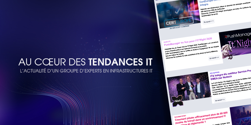 Newsletter – Avril 2026