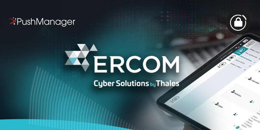 ERCOM et PushManager : une gestion centralisée des terminaux Cryptosmart