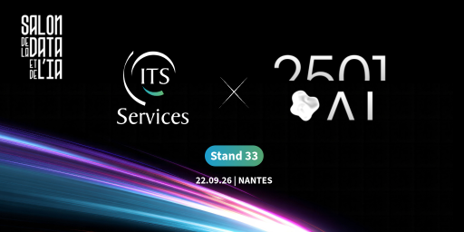 ITS Services x 2501.ai au salon de la Data et de l’IA