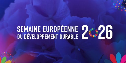 Mobilisation collective pour la semaine Européenne du Développement Durable 2026
